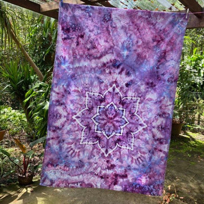 Tie dye Flower Sarong